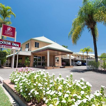 Wild Scotsman Motor Inn Gin Gin Qld Exteriör bild