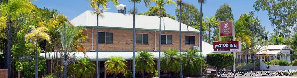 Wild Scotsman Motor Inn Gin Gin Qld Exteriör bild