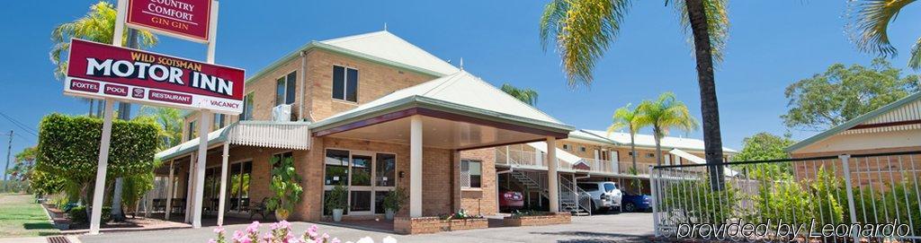 Wild Scotsman Motor Inn Gin Gin Qld Exteriör bild