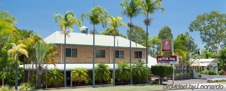Wild Scotsman Motor Inn Gin Gin Qld Exteriör bild