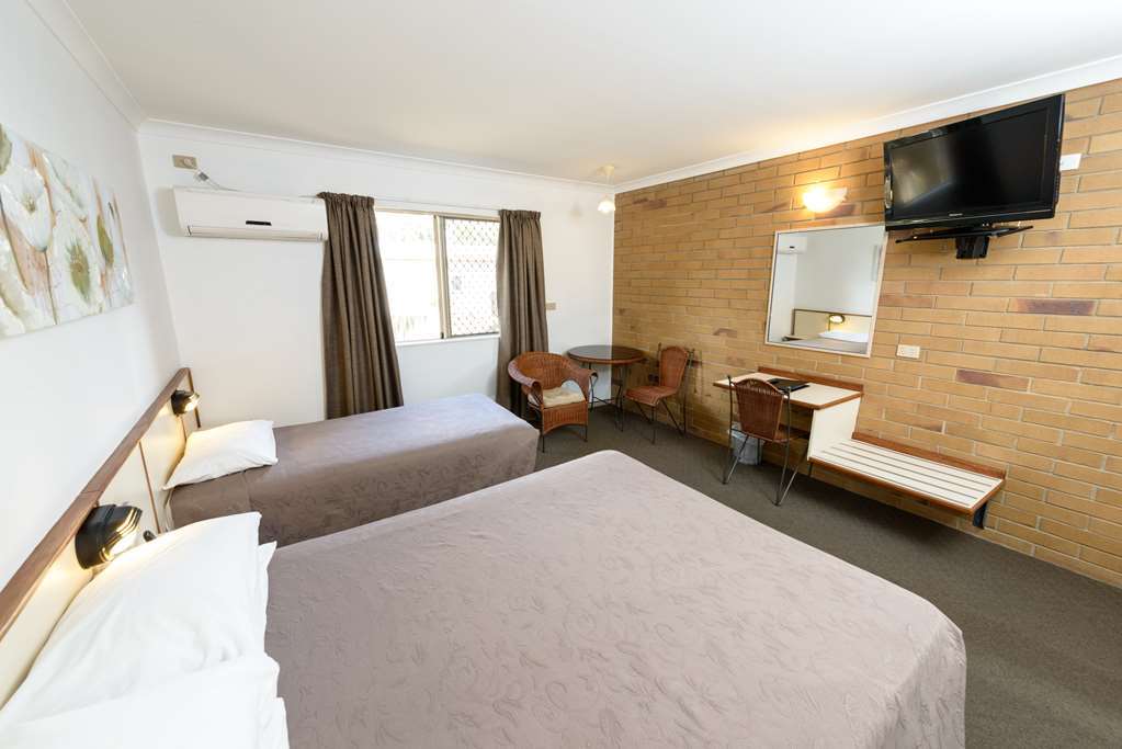 Wild Scotsman Motor Inn Gin Gin Qld Rum bild