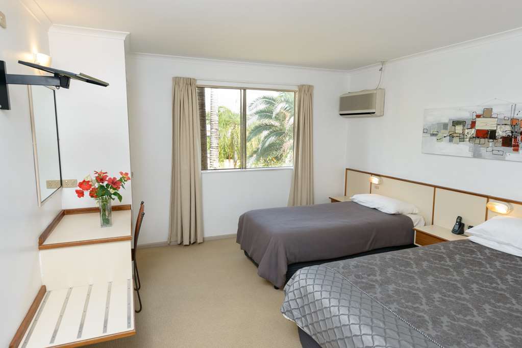 Wild Scotsman Motor Inn Gin Gin Qld Rum bild