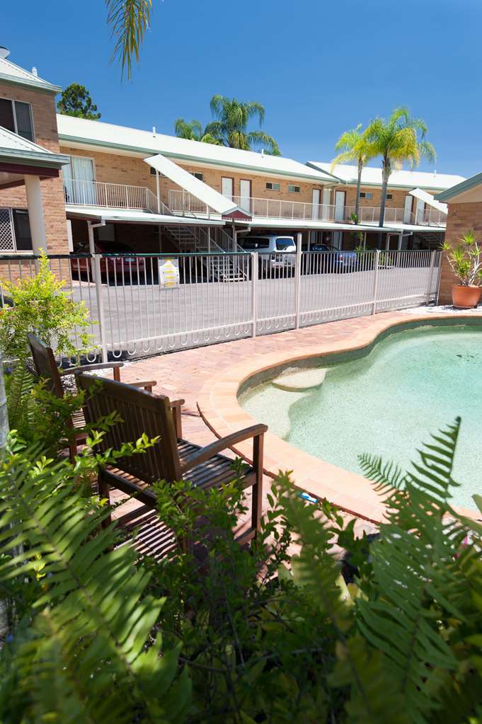 Wild Scotsman Motor Inn Gin Gin Qld Bekvämligheter bild