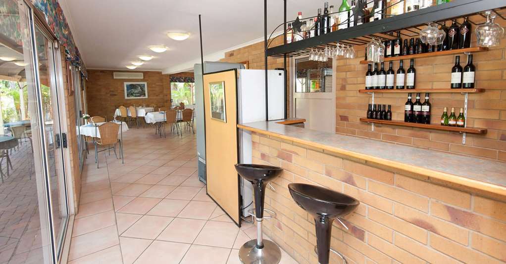 Wild Scotsman Motor Inn Gin Gin Qld Restaurang bild