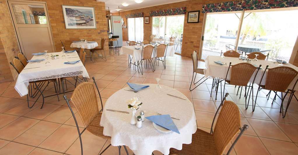 Wild Scotsman Motor Inn Gin Gin Qld Restaurang bild